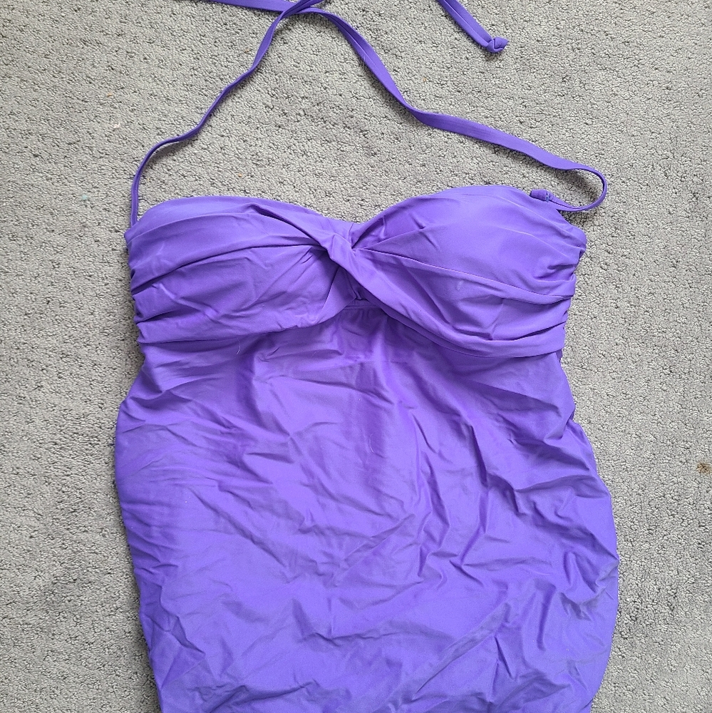 Maternity bathing suit top